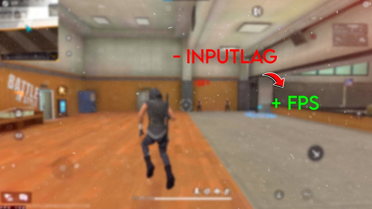 COMO DIMINUIR O INPUTLAG E GANHAR MUITO FPS NO FREE FIRE!