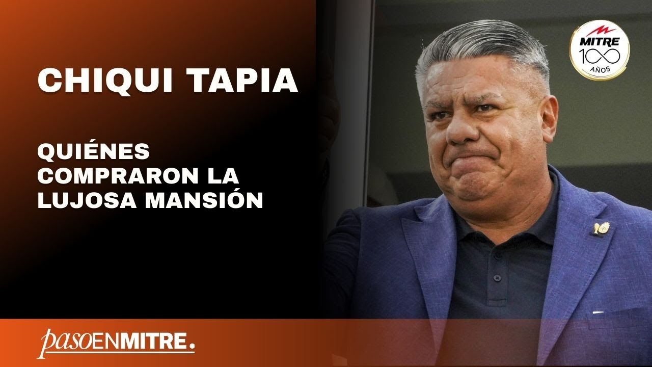 La primicia de Mercedes Ninci sobre qui&eacute;nes compraron la lujosa mansi&oacute;n de Chiqui Tapia