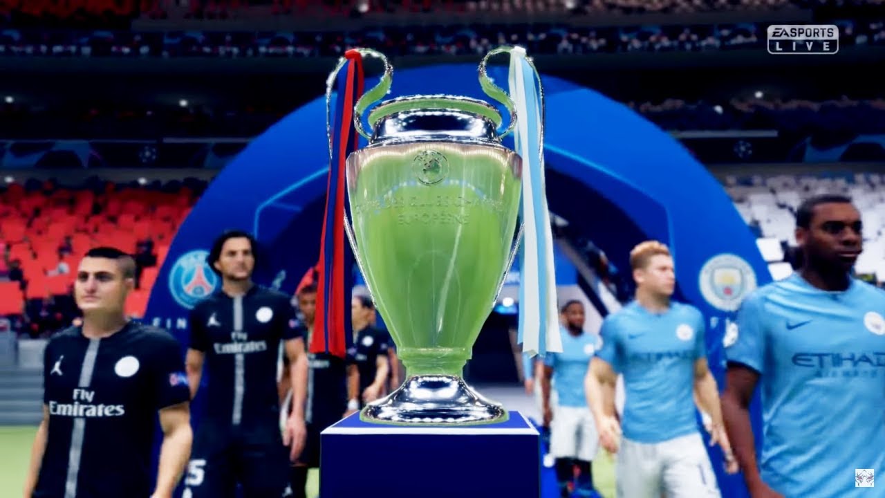 PSG vs Manchester City | Final UEFA Champions League 2018/2019 | FIFA 19