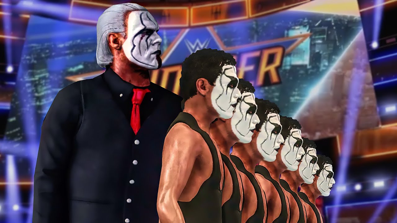 Weirdest WWE Games Storylines Found Online (WWE Games Mod)