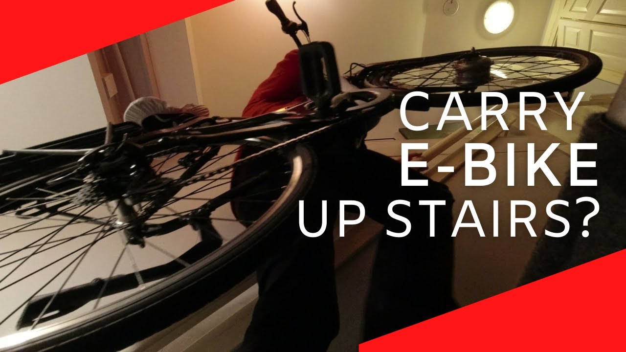 Carry an Electric Bike Up Stairs?