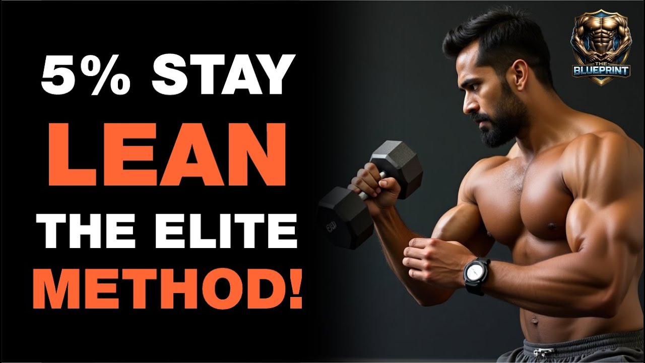 How to Get Lean; Men over 40! PROVEN METHOD