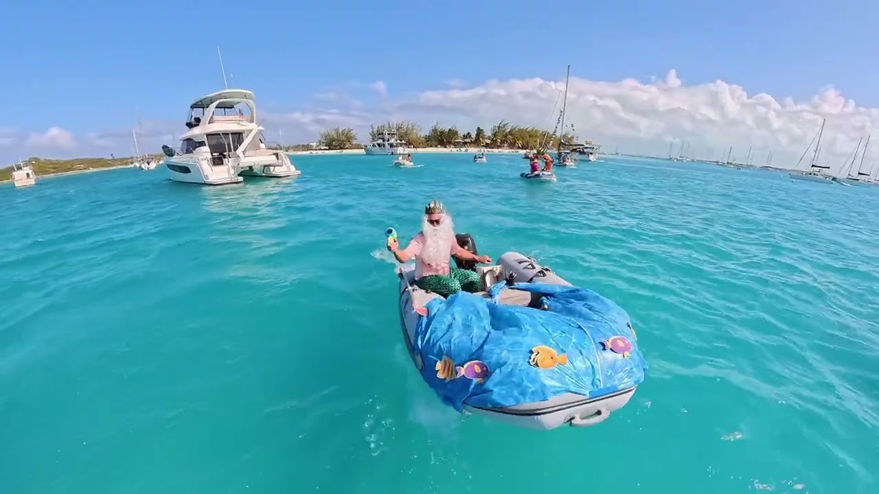 2026 George Town Cruising Regatta - Dingy Parade