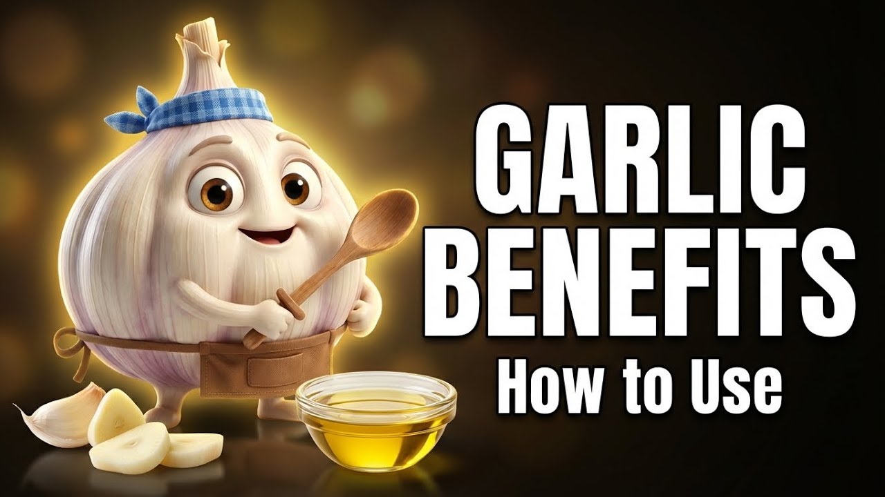 Garlic: Benefits & How to Use