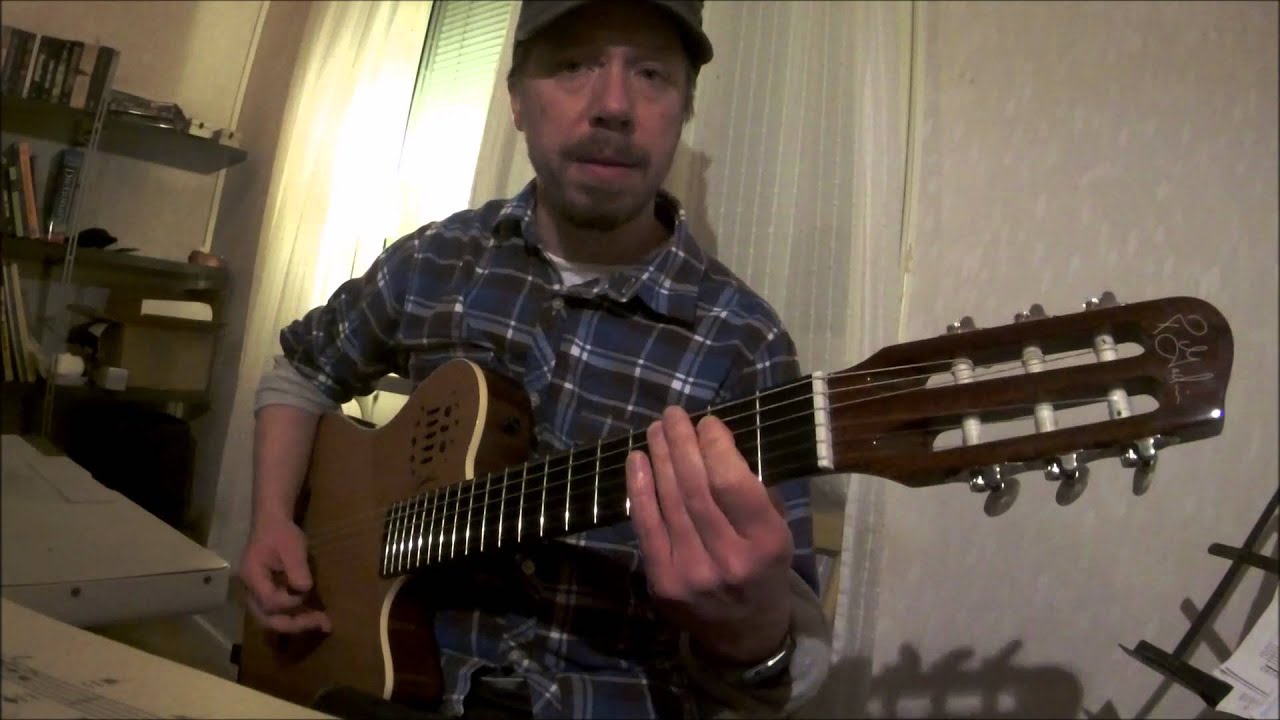 Jazz Guitar Lesson #1 The Augmented Scale