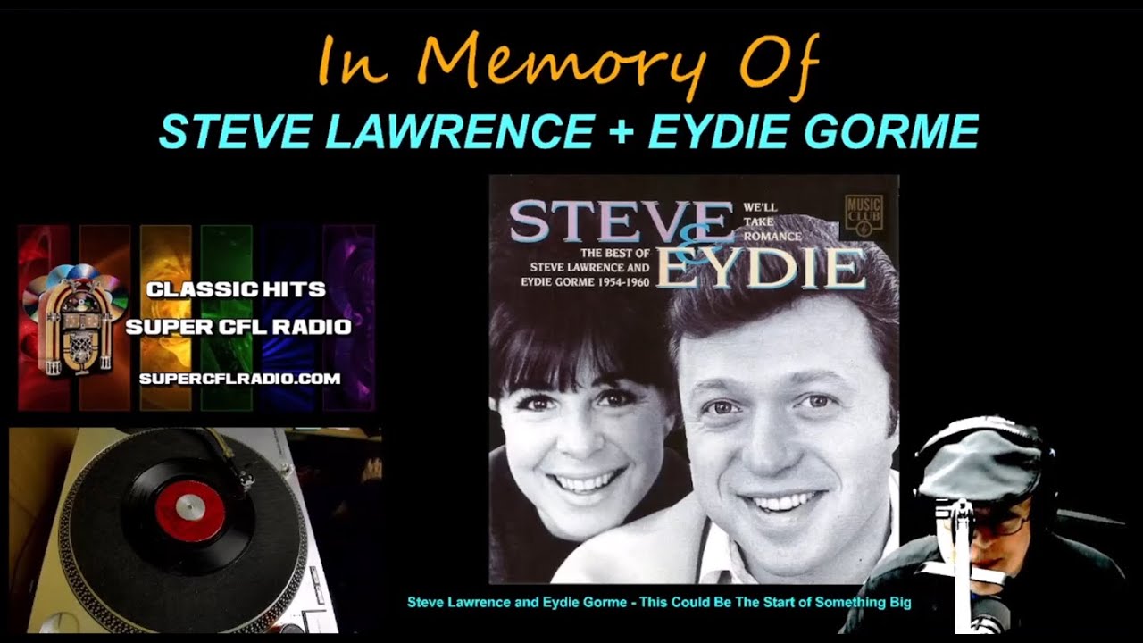 Steve Lawrence Tribute WCFL 3 7 24