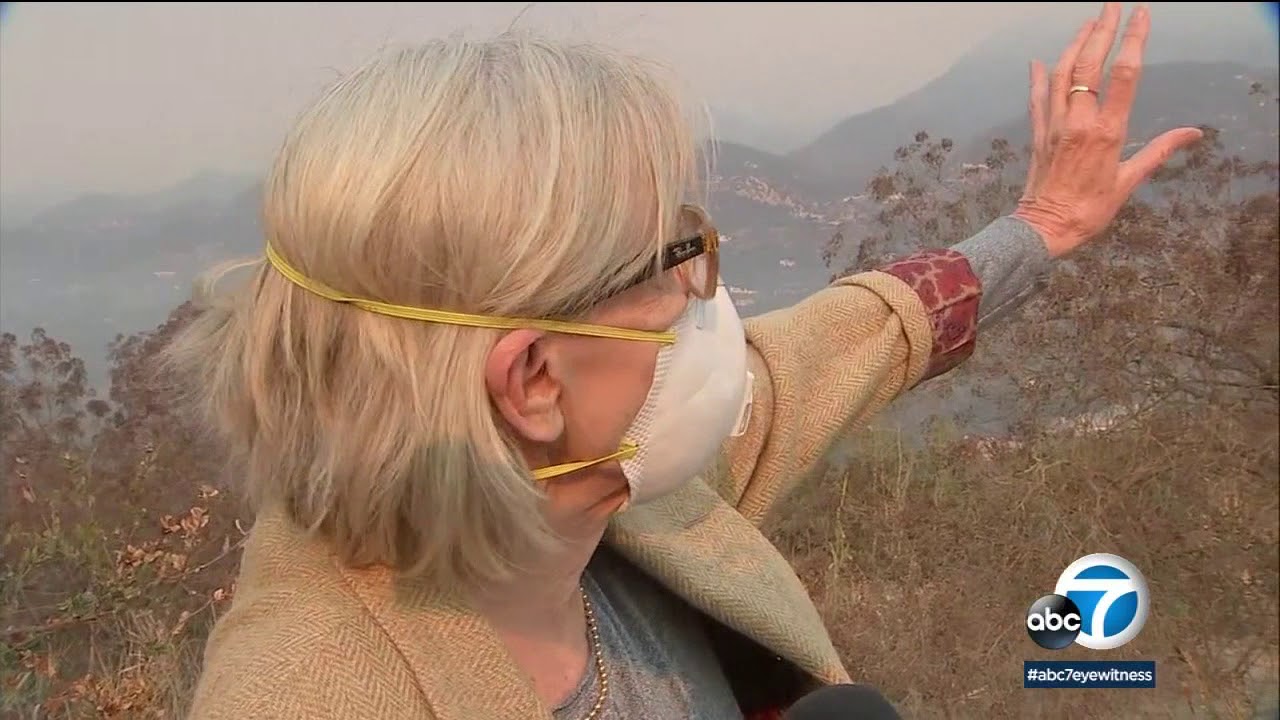 Thomas fire resurges near Montecito | ABC7