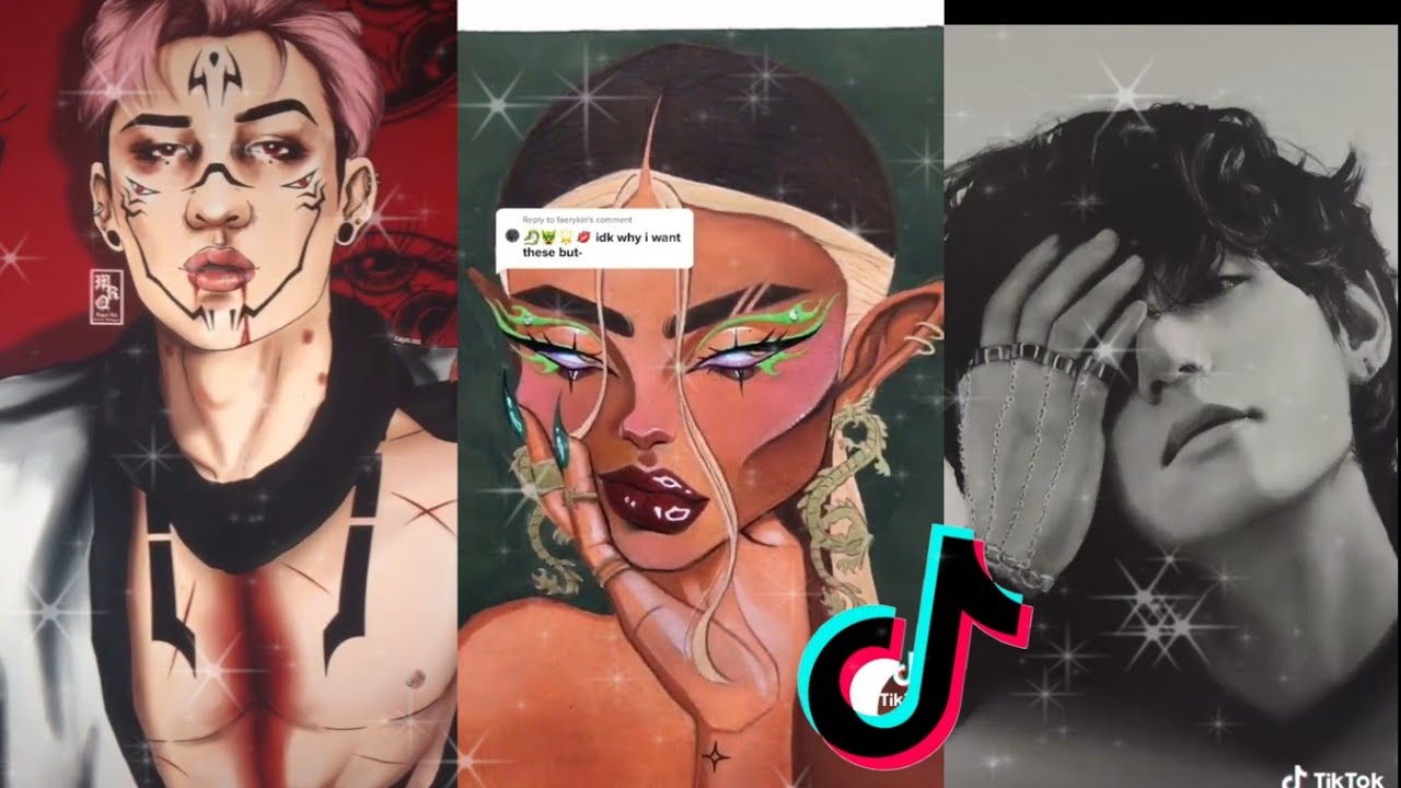 art tiktoks to watch when you need motivation and inspiration ☆