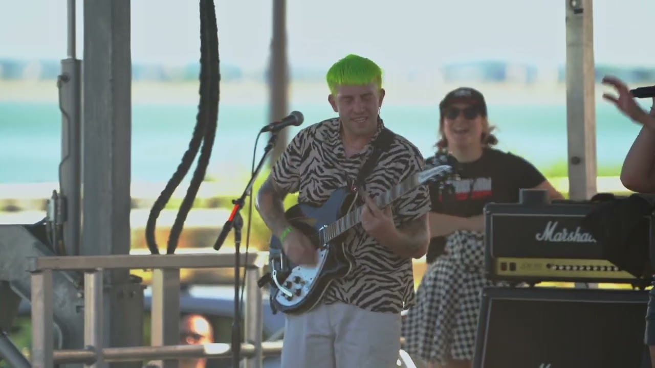 Catbite performing Excuse Me Miss at the 2023 Supernova Ska Festival