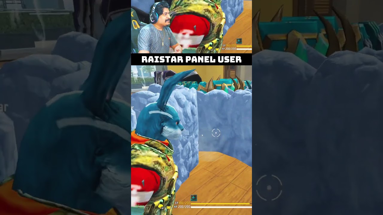 Wait For End 🤯Raistar PANEL User #raistar #freefire #short #gyangaming