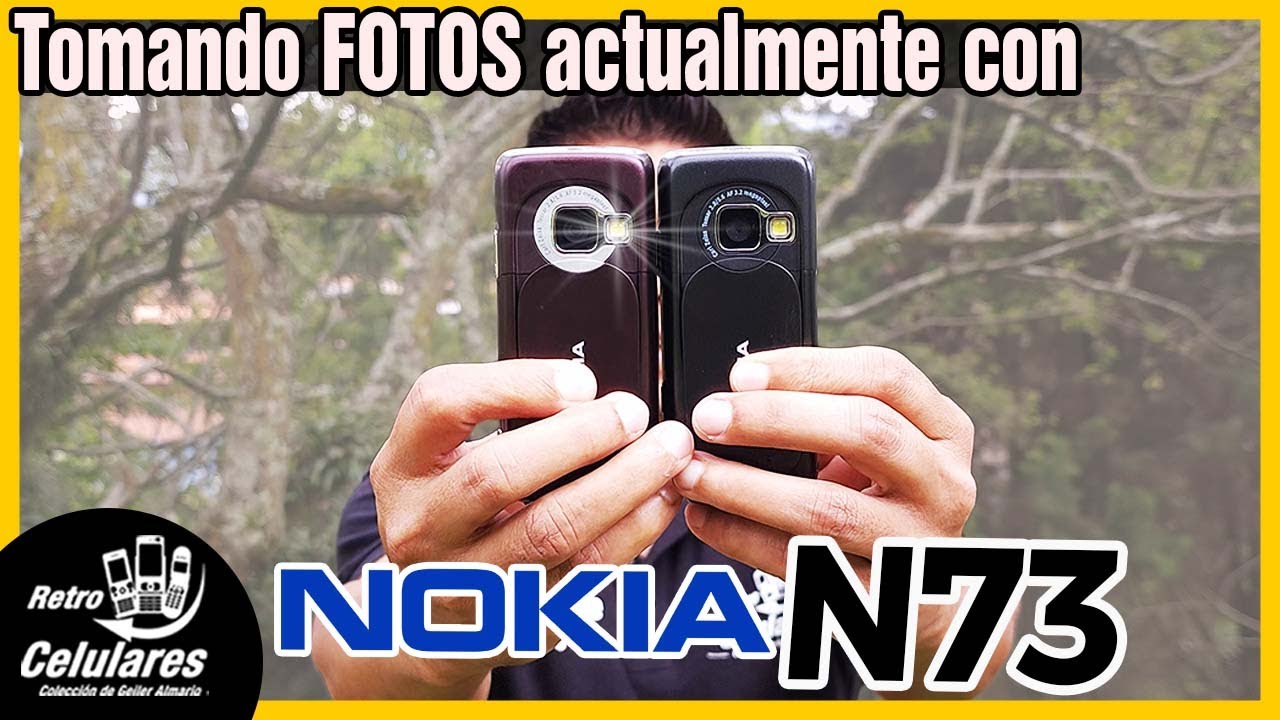 Tomando Fotos Actualmente con NOKIA N73 de 2006 | Retro Celulares