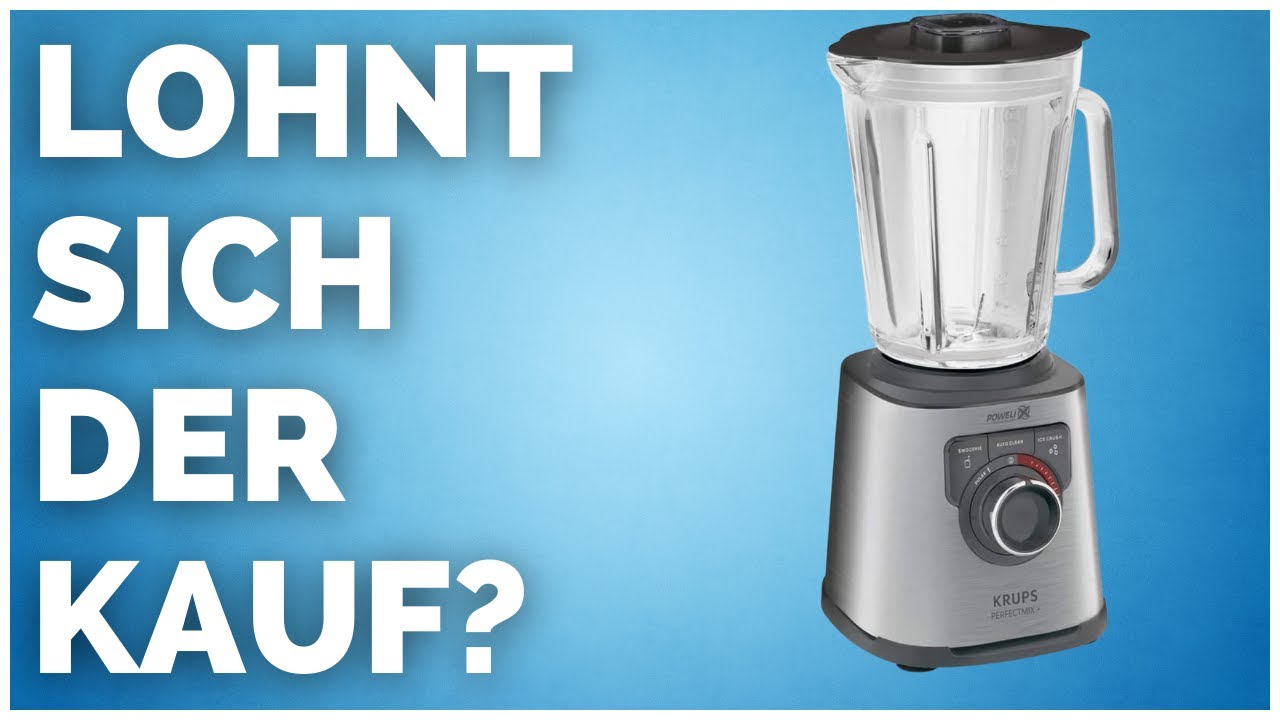 Krups KB403D ► Smoothie Maker im Test ► [KURZ & KOMPAKT] zusammengefasst