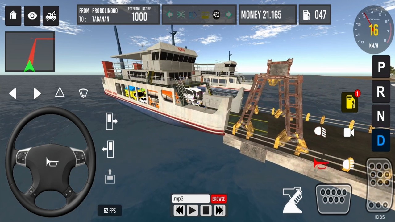IDBS Polisi Simulator - Polisi Atur Lalu Lintas ke Tabanan - Gameplay