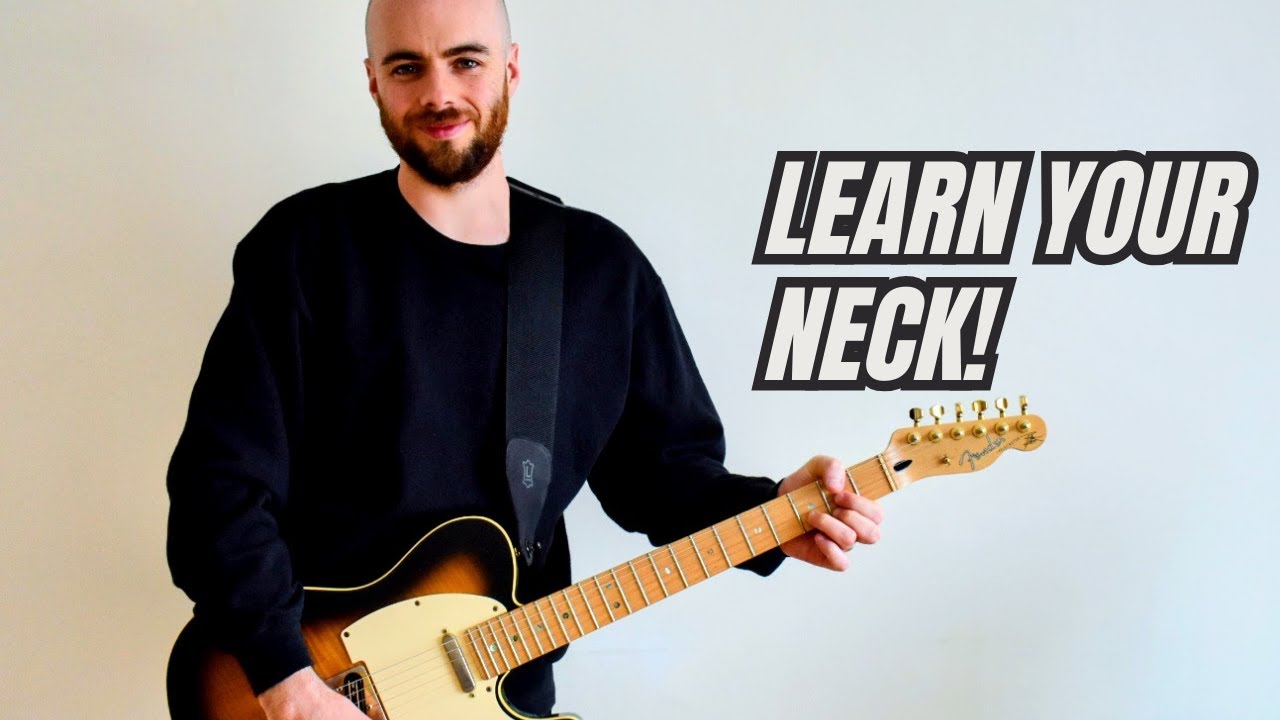 Learn The Notes On The Guitar Neck: Unlock The Fretboard