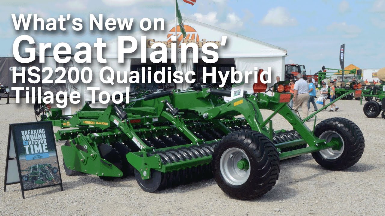 What’s New on Great Plains’ HS2200 Qualidisc Hybrid Tillage Tool