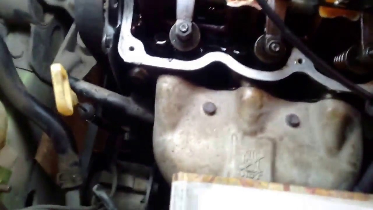 Порядок регулировки клапанов на Дэу Матиз (Daewoo Matiz 0.8) своими руками.