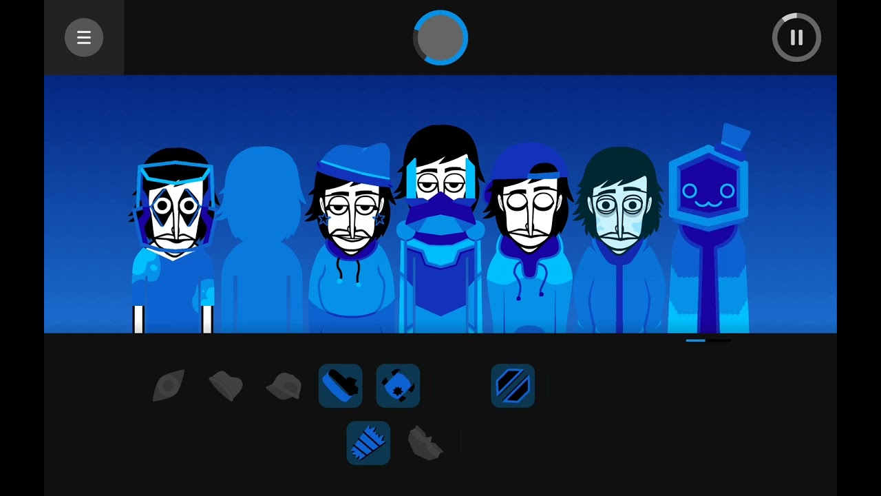 Ocean Blue | Incredibox Blue ( DEMO ) Mix