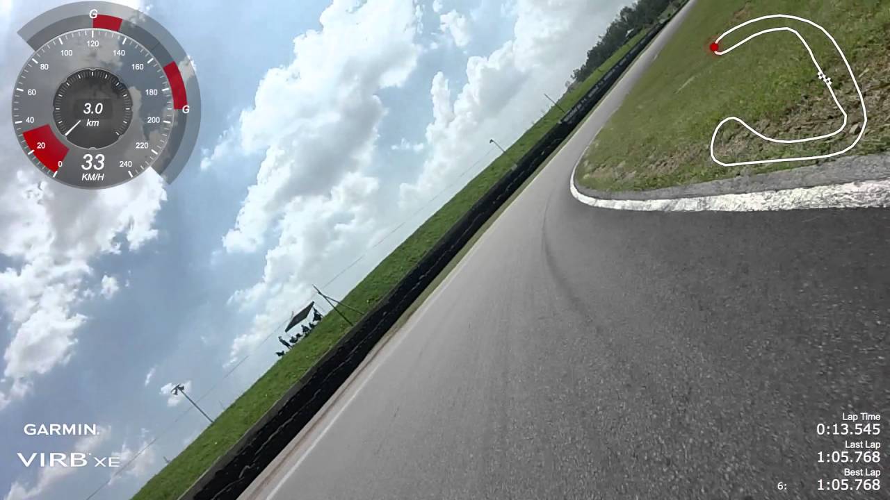 Zwartkops lap with Kyle Robinson & Garmin VirbXE