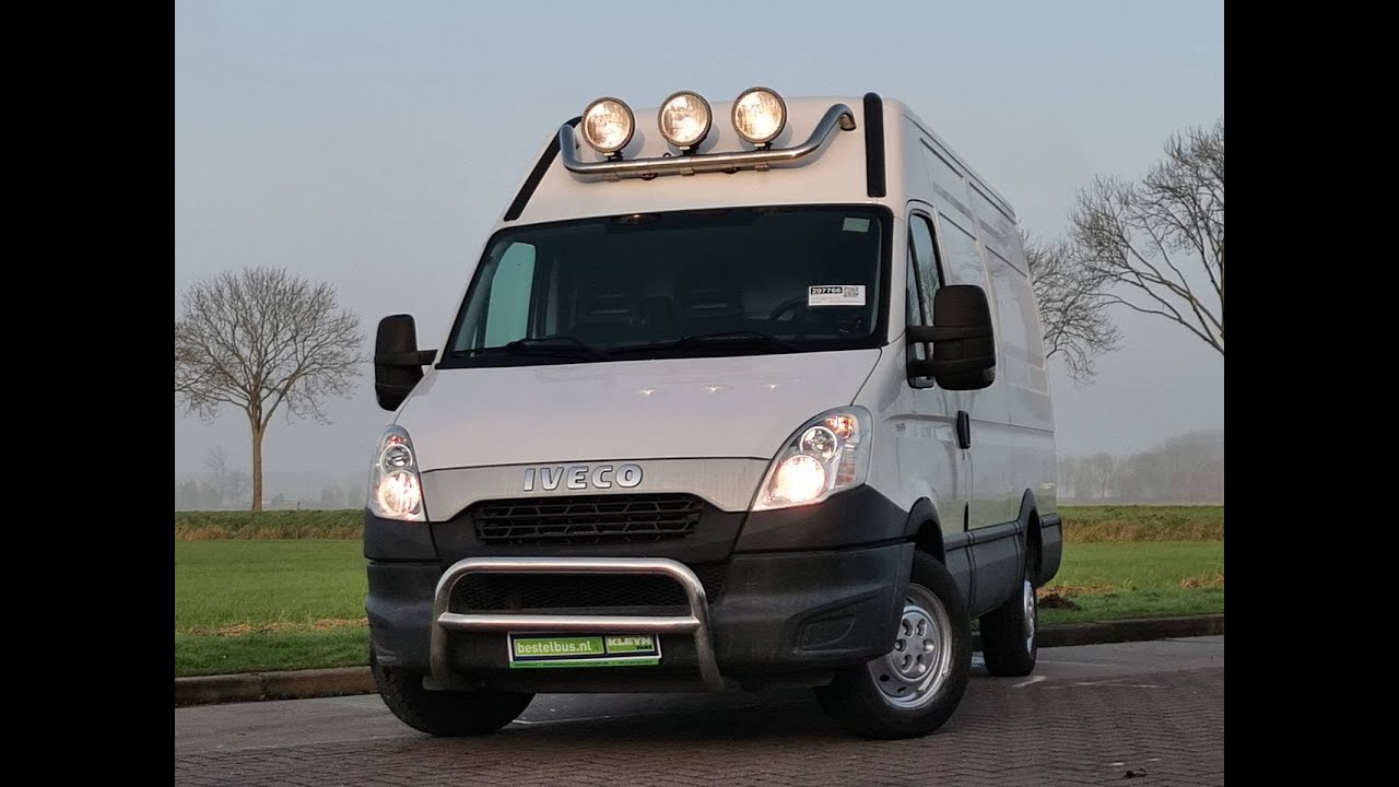 Kleyn Vans - IVECO DAILY 35 S 15 2014 160,908 km