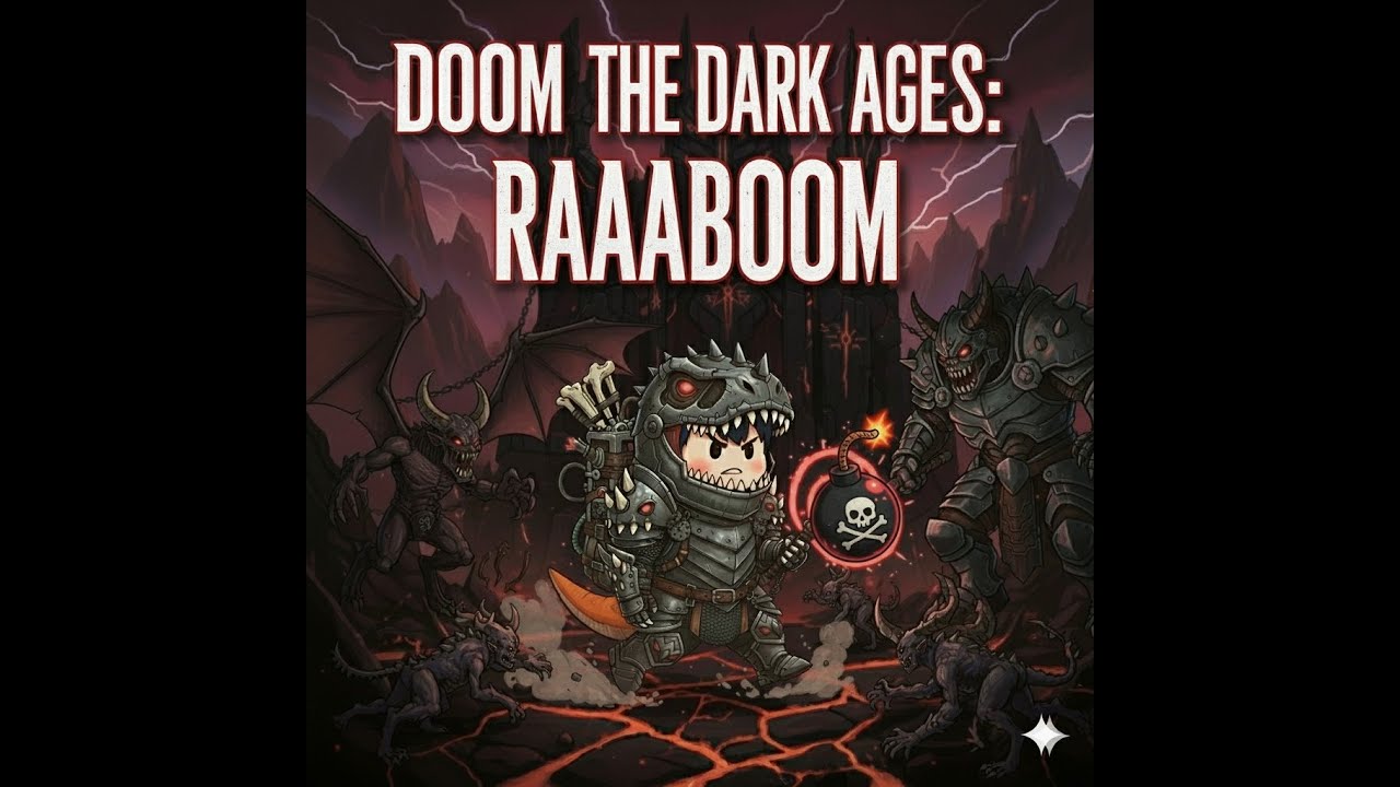 Doom The Dark Ages Stream! RaaaBoom Live!