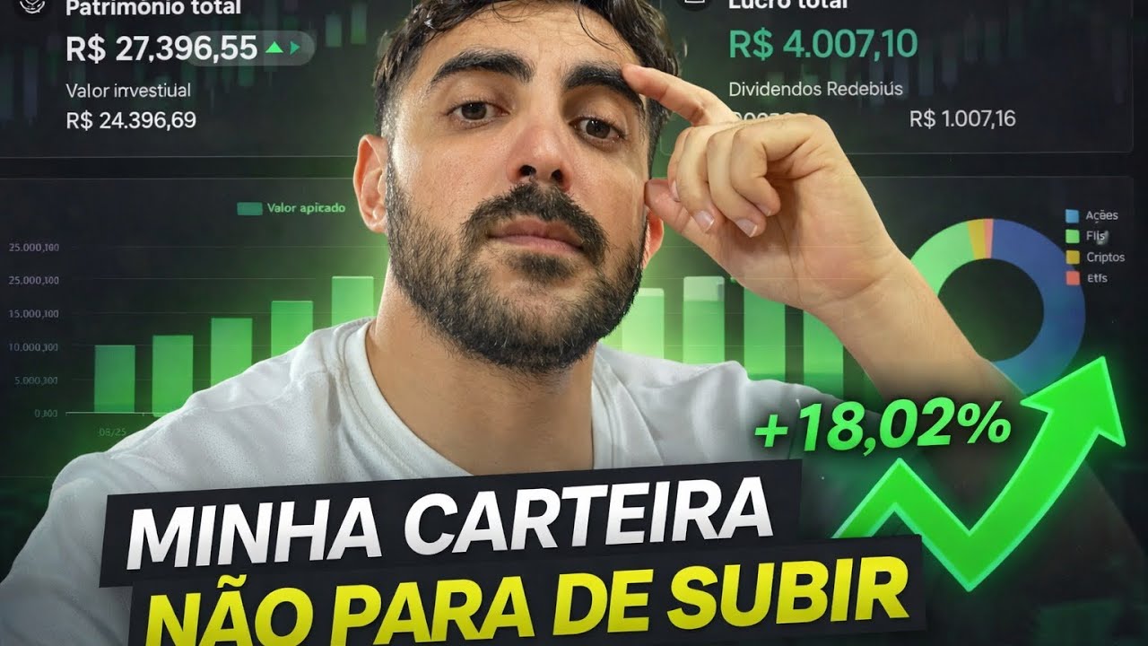 ATUALIZAÇÃO DA CARTEIRA EM FEVEREIRO, VENDAS, ATIVO NOVO, DIVIDENDOS E MUITO MAIS! BOLSA EM ALTA.