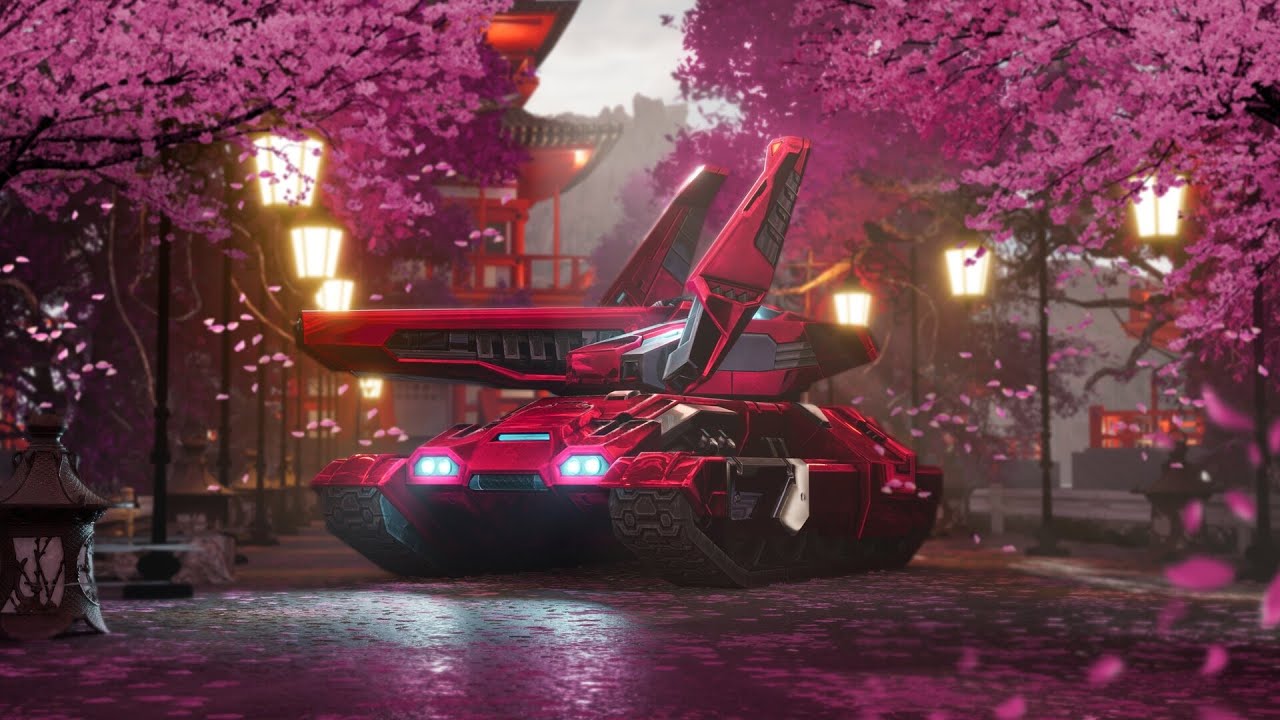 Finishing All The Sakura Event Missions|Long Stream|Tanki Online
