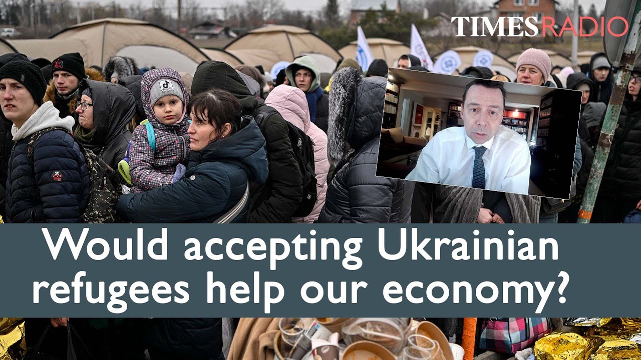 Could ‘low wage’ Ukraine refugees boost UK economy? | Mark Littlewood