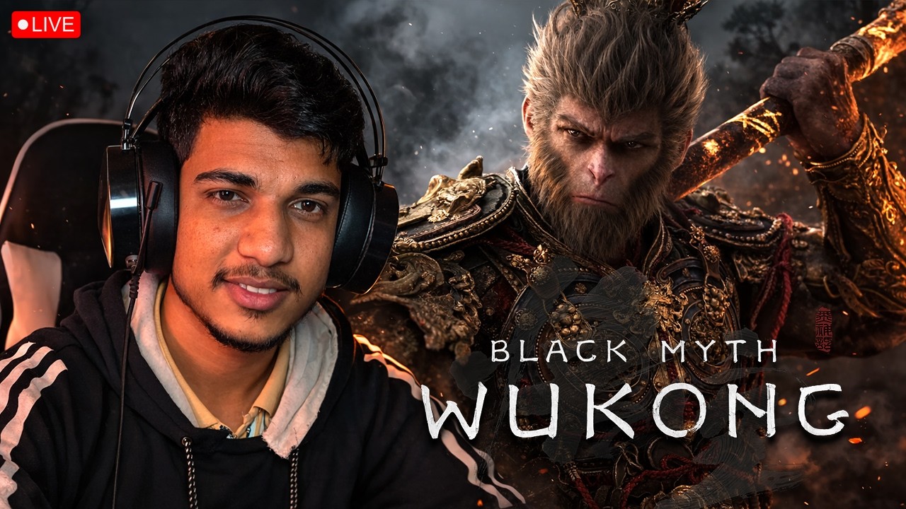 Welcome to China - Black Myth Wukong Day-2 | Mighty Plays |
