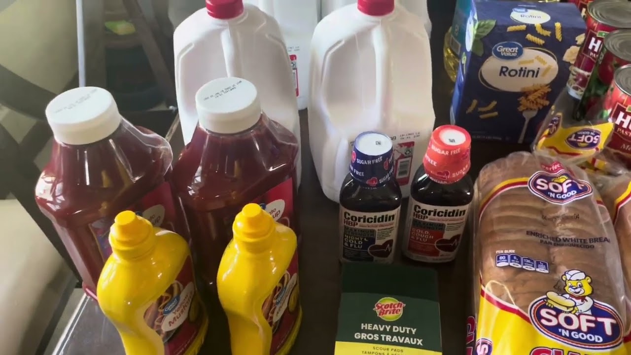 Big grocery haul 8-22-25