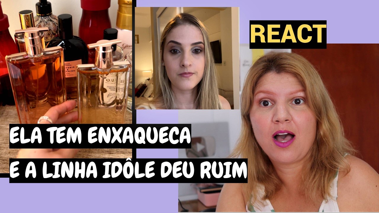 COLEÇÃO DE PERFUMES DA INSCRITA QUE TEM ENXAQUECA MAS AMA OS MARCANTES