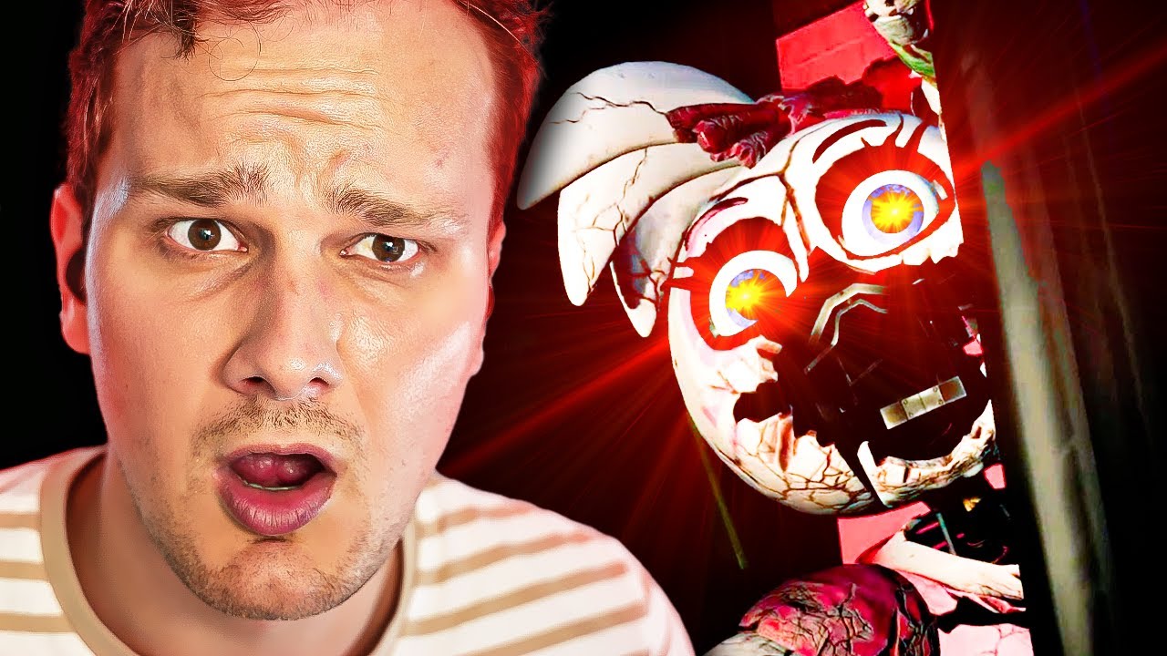 Waarom speel ik dit...HELP?! (FNAF: Security Breach #8)