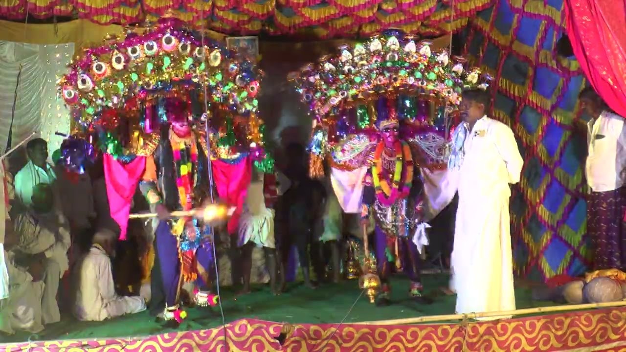 ವನದುರ್ಗ. ತಾಲೂಕು. ಶಹಾಪುರ. ಜಿಲ್ಲೆ ಯಾದಗಿರಿ. ಶ್ರೀದೇವಿ ಬೈಲಾಟ. ಶುಂಭ. ನೀ ಶುಂಭ..13..05..2025.. ಭಾಗ 03