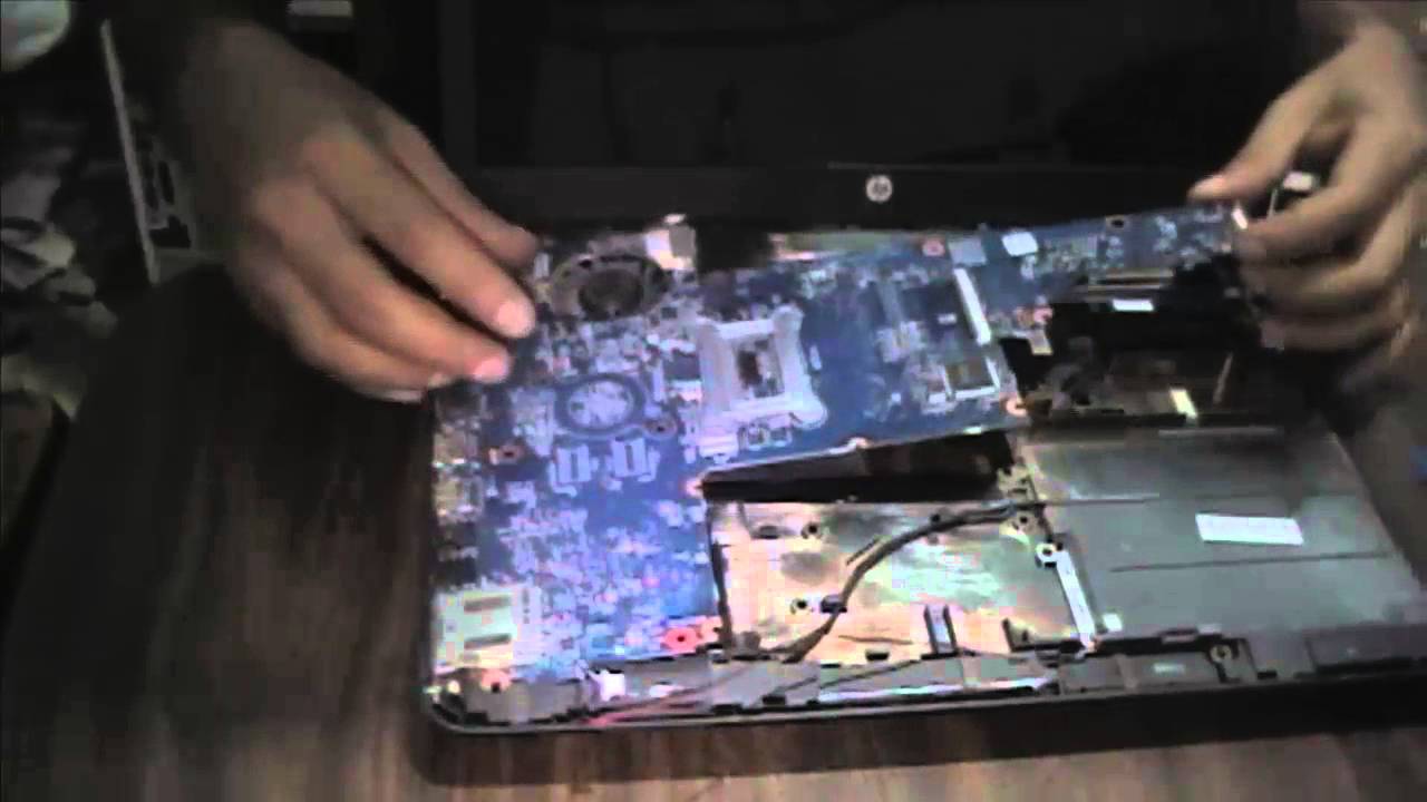Como abrir/ desarmar/ destapar portatil HP 1000-1440LA