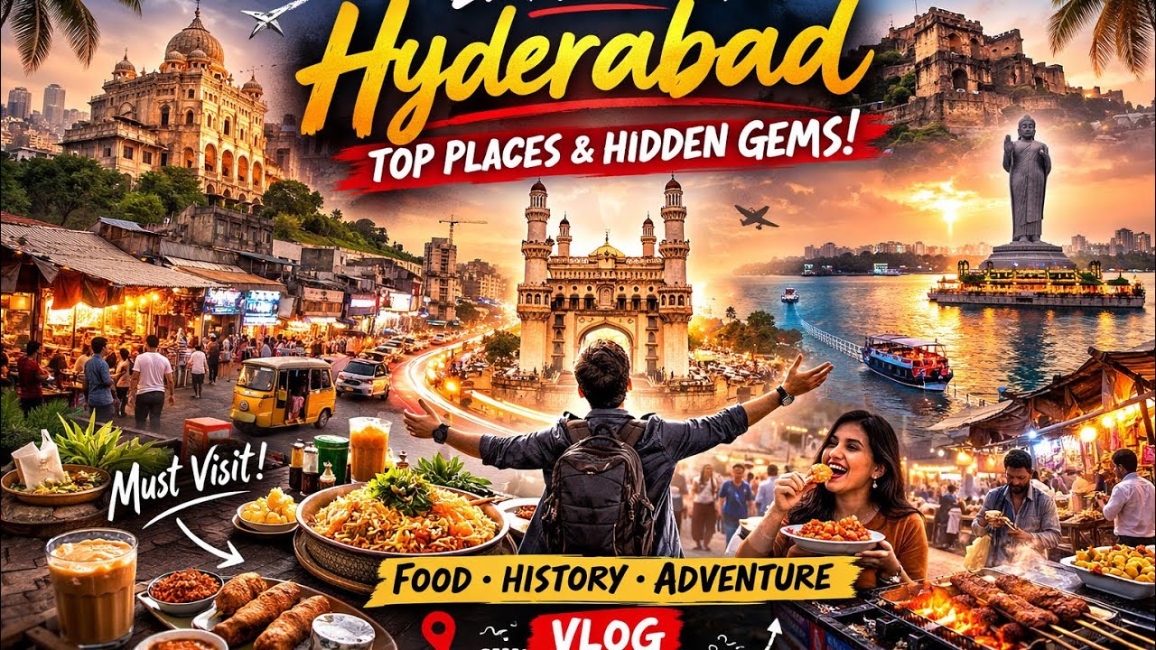 Hyderabad Evening Vlog | Tank Bund, Secretariat, NTR Gardens