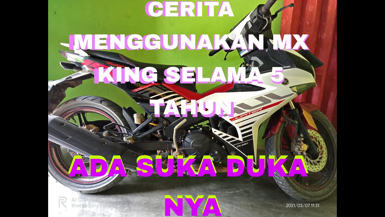 kekurangan dan kelebihan mx king