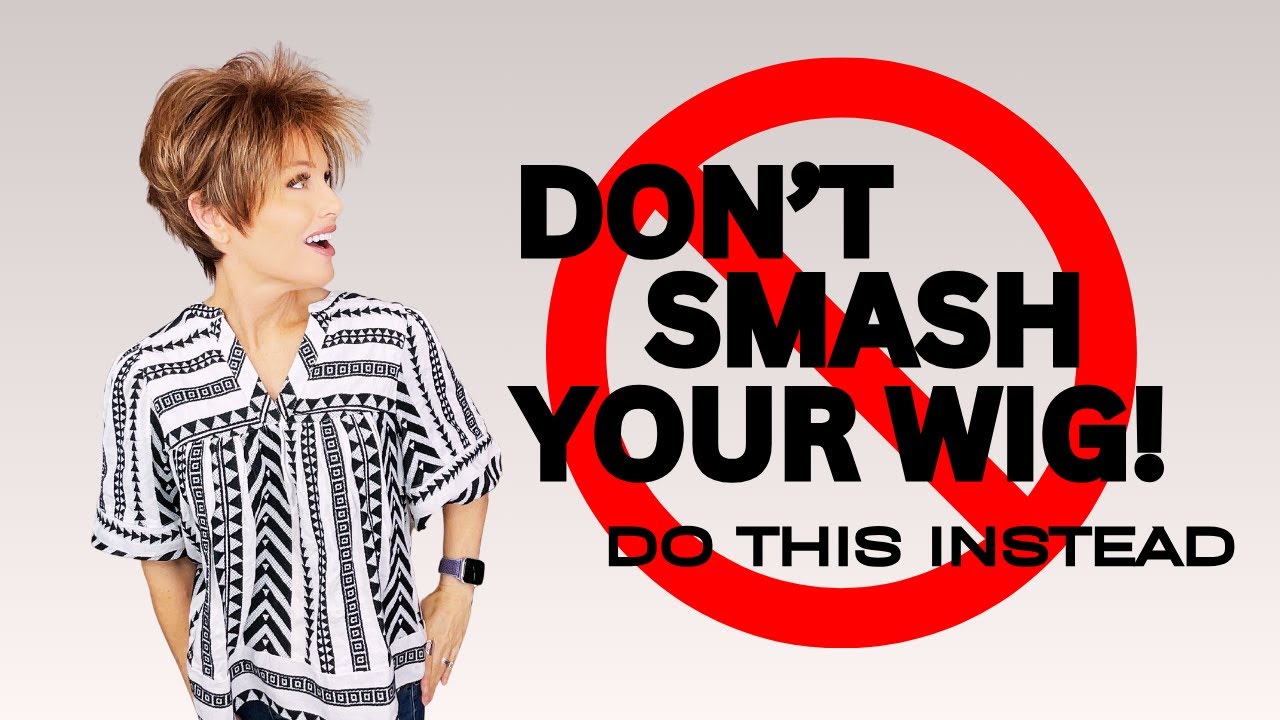 🚫STOP SMASHING DOWN your WIGS!🚫TAME the volume by DOING THIS INSTEAD!🚫DEMO on 2 VOLUMINOUS WIGS!