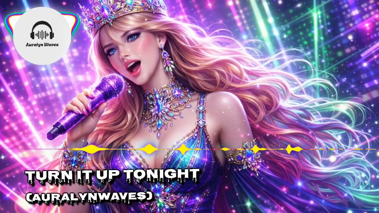 Turn It Up Tonight - Auralyn Waves #edm2026  #newedm  #DanceRemix #nightvibes  #viral