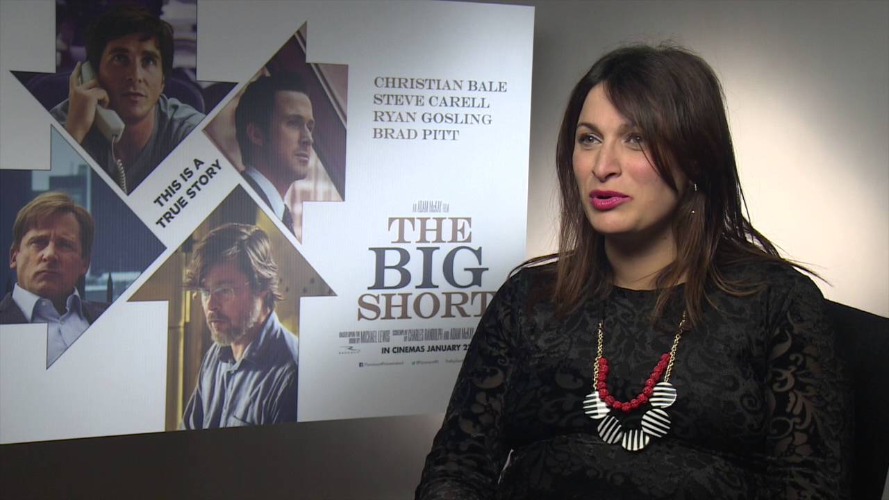 Sarina Bellissimo interviews Adam McKay  (THE BIG SHORT)