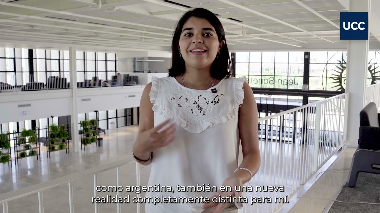 INTERCAMBIO UCC: LA EXPERIENCIA DE ALMA HEREDIA EN MÉXICO 🇲🇽