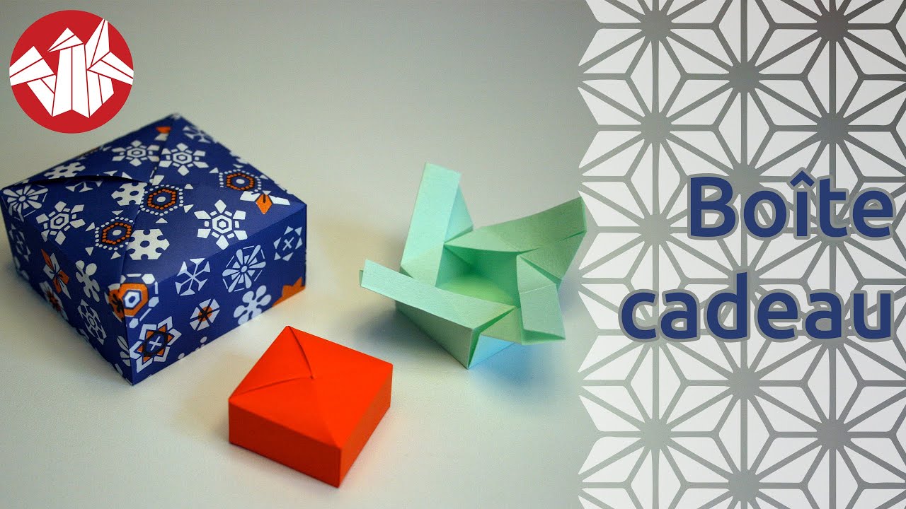 Origami - Boîte cadeau - Gift box [Senbazuru]