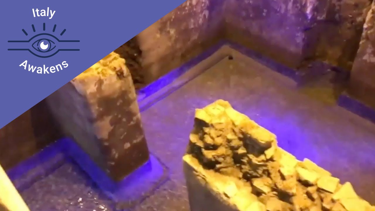 Trevi Fountain Underground - Tiqets Italy Awakens Virtual Experience