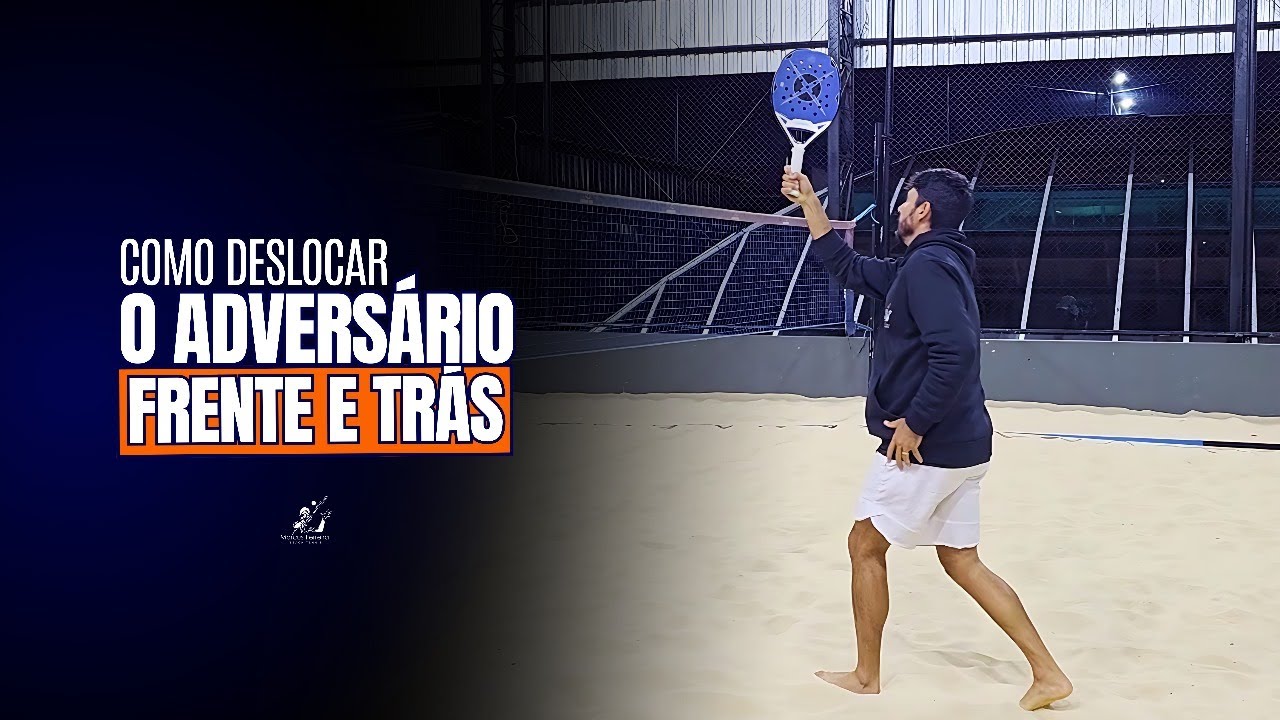 Como Deslocar o Adversário Frente e Trás #30