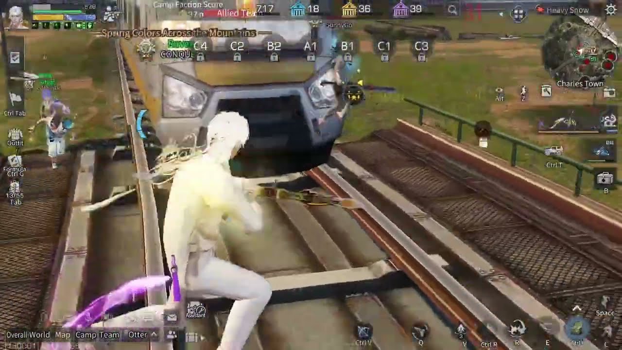 CTC EASYSURVIVAL FT CONQUER VS TAMBAY, SUNNYGO, NEKOMA WEEK 1 || FUN WAR TRAINING AIM BOW