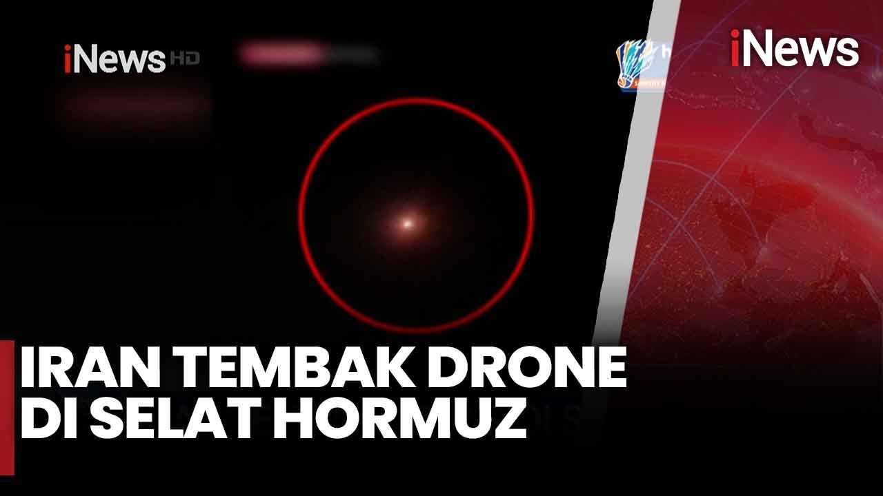 IRAN MENGAMUK! Drone Asing Dihancurkan di Selat Hormuz, Situasi Memanas | iNews Pagi 7/5