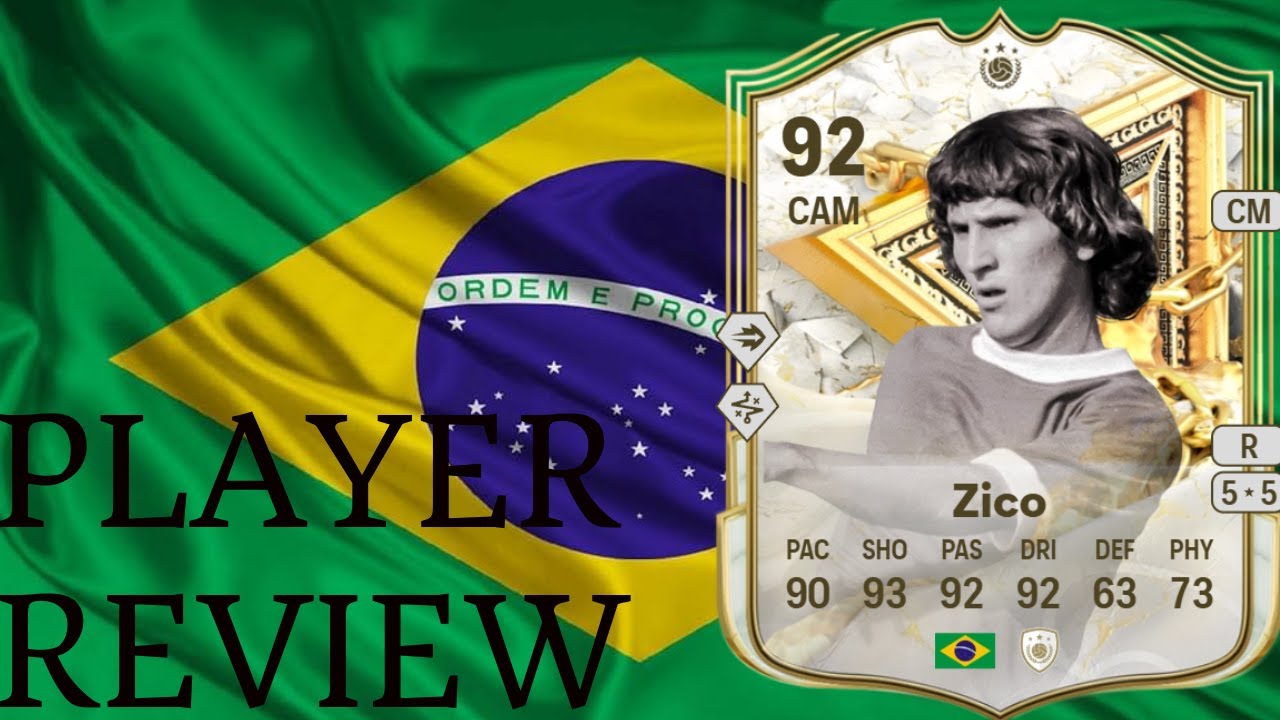 92 FUT IMMORTALS ICON ZICO SBC PLAYER REVIEW! FC 25 ULTIMATE TEAM