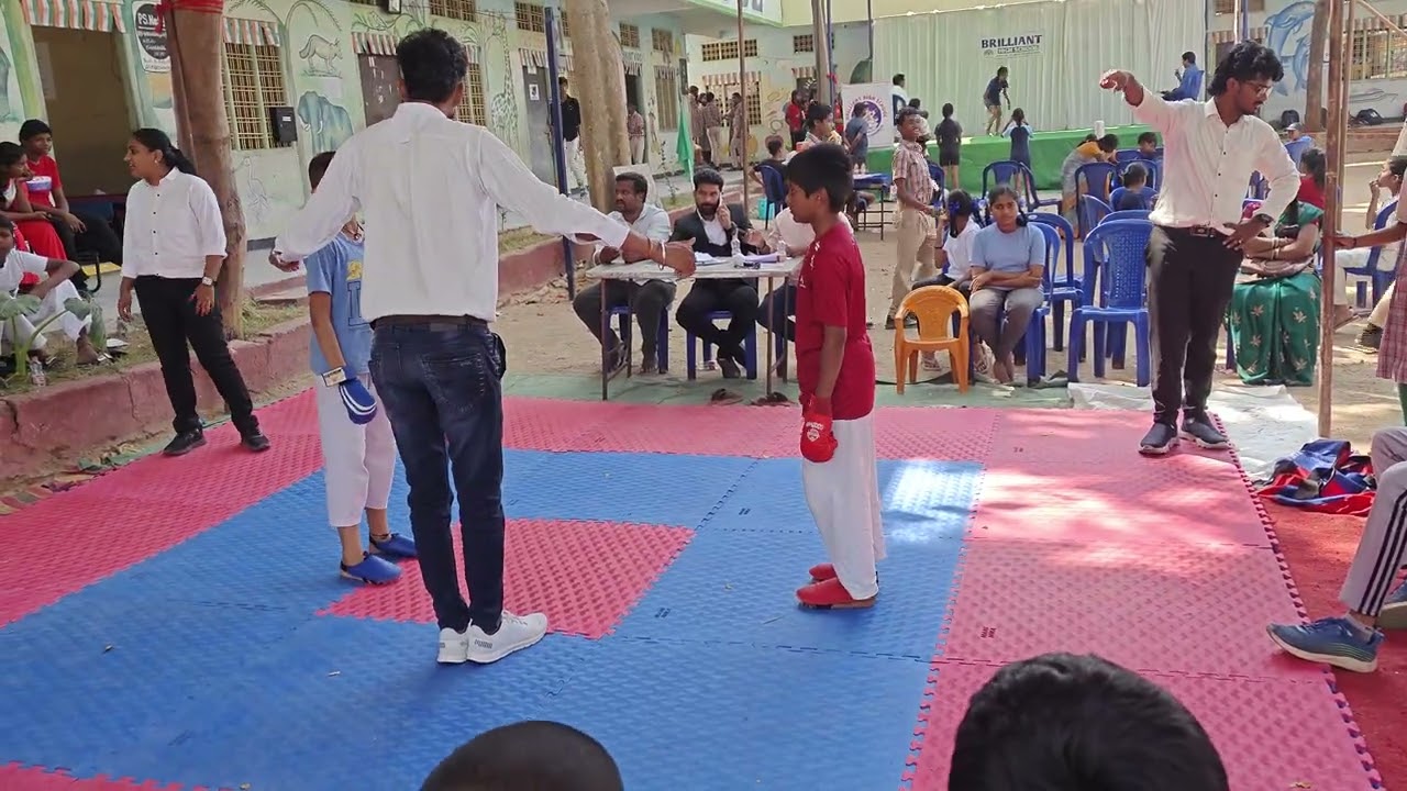 Kick boxing cm cup 