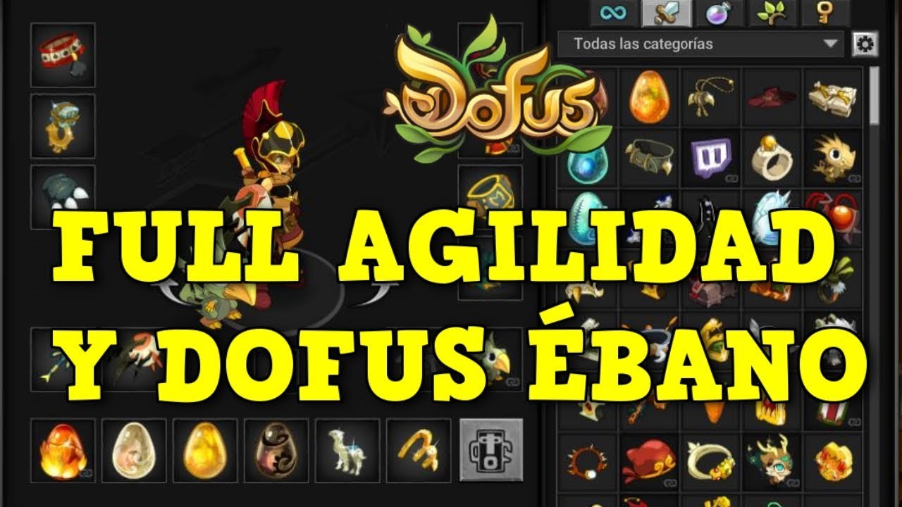 [DOFUS 2.51] ¿¡3.100pdv en TURNO 3!? | Koliseos 1vs1 - OCRA FULL AGI Y ÉBANO - Kuyvros-yt