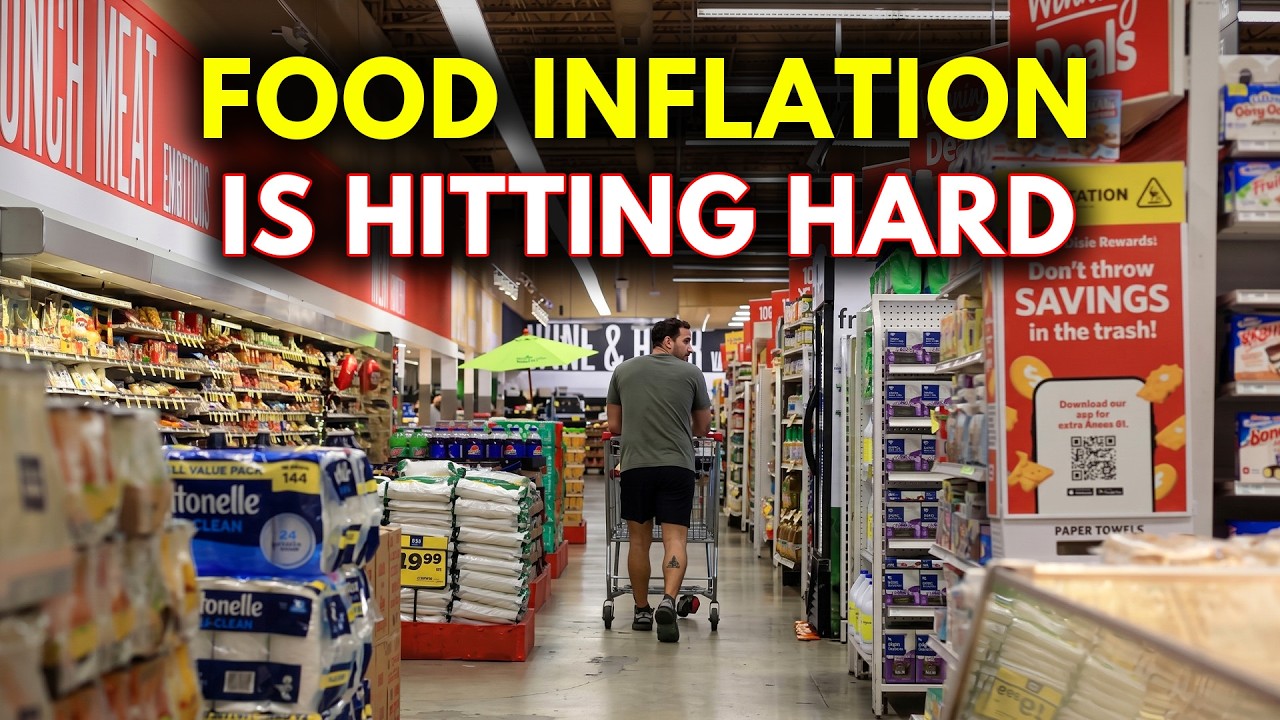 Grocery Prices Are About to Push MILLIONS Over the Edge