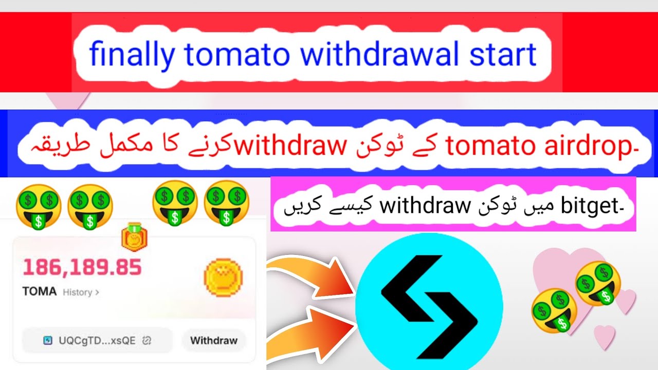 How to withdraw tomato token|tomato token bitget main kasy withdraw Karin|AK AIRDROP MINER