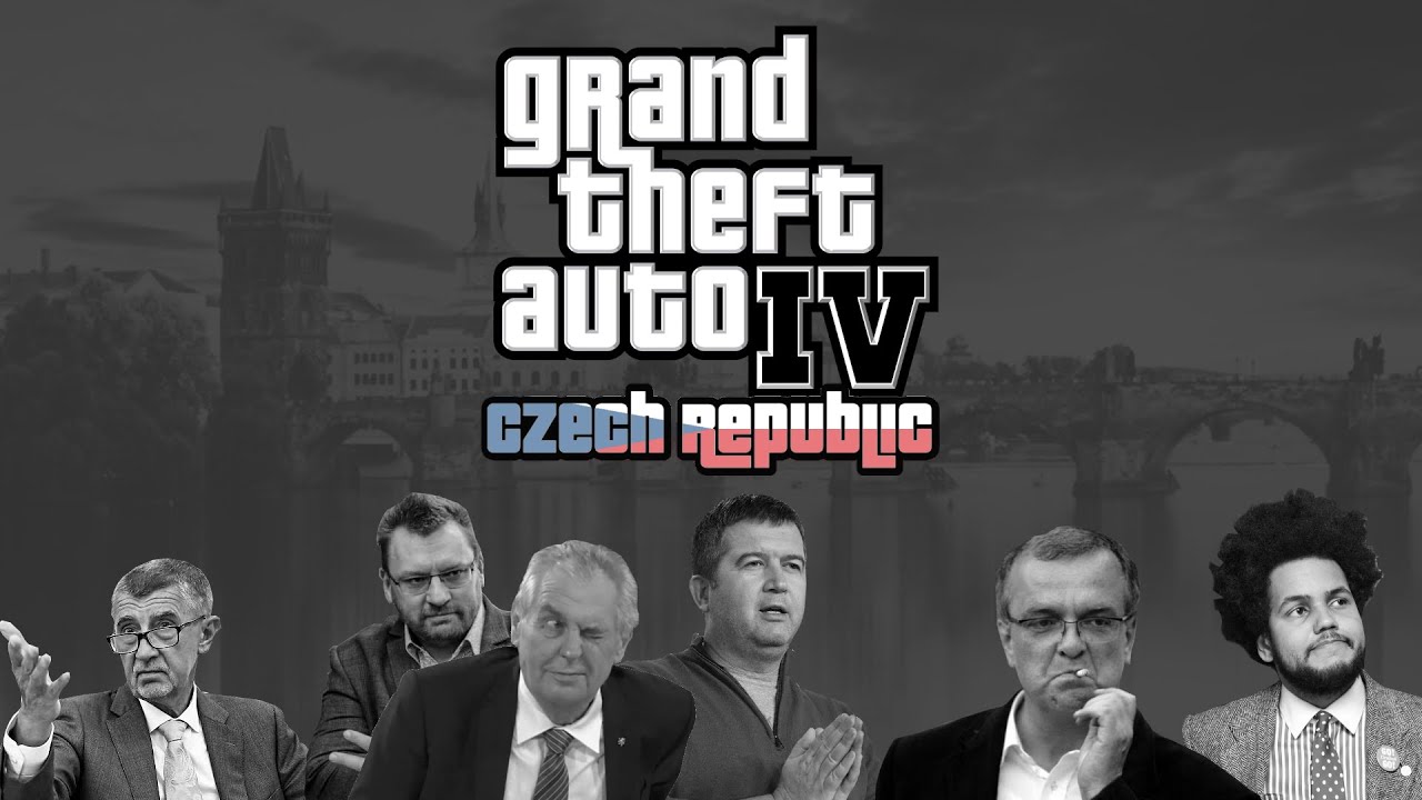 Grand Theft Auto Czech Republic (GTA IV Loading Screen Parody)